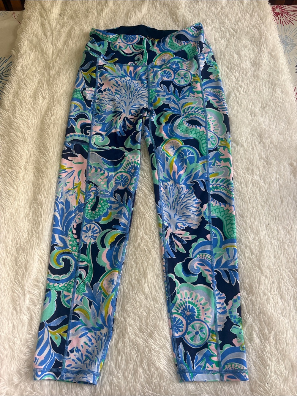 Lilly Pulitzer Luxletic weekender leggings